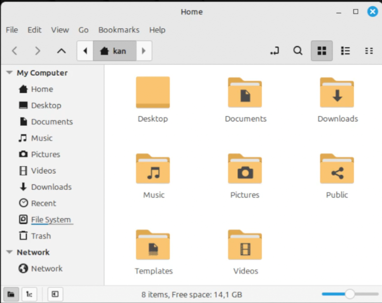 Explorador de Archivos